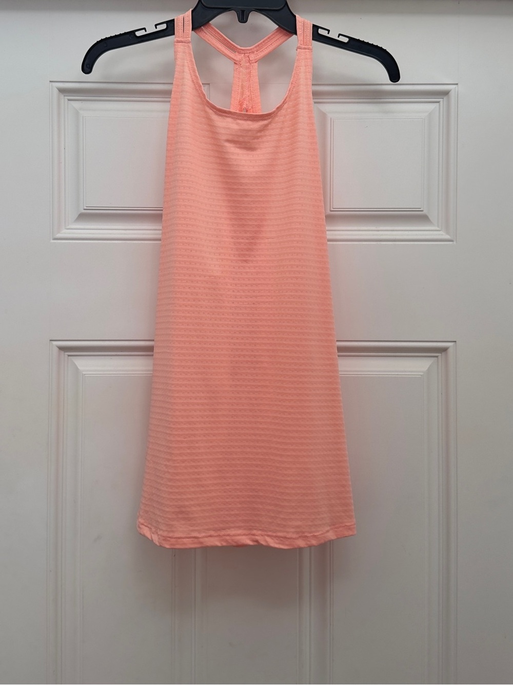 Apana Peach Racerback Tank Size L